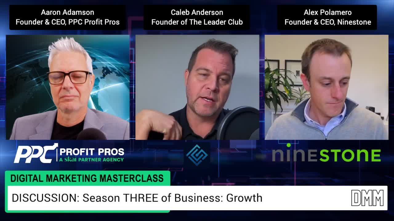 DISCUSSION: Season THREE of Business: Growth