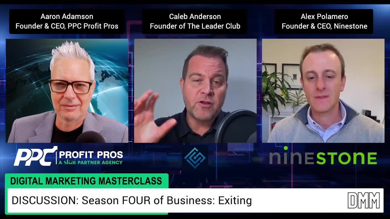 Discussion: Season FOUR of Business: Exiting
